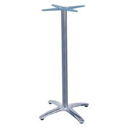 Basamento alluminio per tavolo 112 h cm en oferta