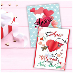 Florio Confezione 12 Biglietti Love Assortiti en oferta
