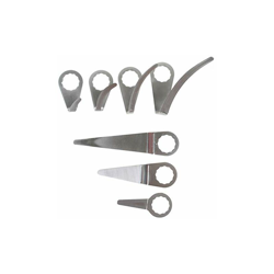 BGS Contropelo Set per ausglaser ad aria compressa, 7?pezzi, 1?pezzo, 3256 características