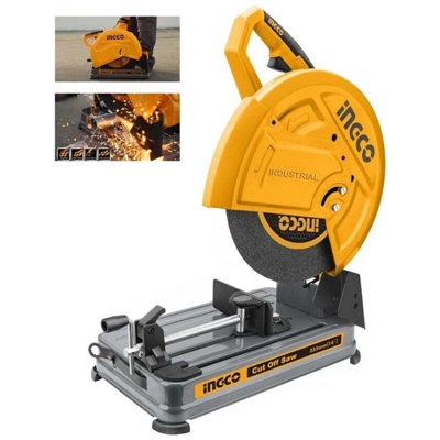 Troncatrice Ferro 2400W Con Disco 355Mm - Industrial - Cos35568 Ingco