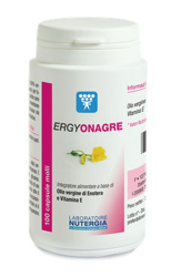 ERGY-ONAGRE VITAMINE OLIO ENOTERA 100CPS características