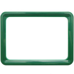 Quadro per cartelli, manifesti e segnaletica verde de la dimensione A5 218x155mm - Primematik características