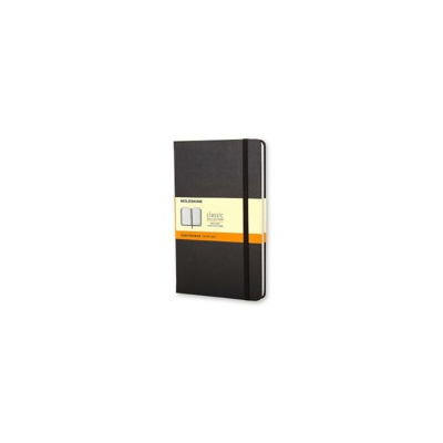 Classic quaderno per scrivere Nero A5 240 fogli - Moleskine