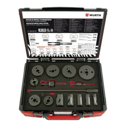 Seghe a Tazza HSSCo8 19-76 mm 16pz Professionali 5964063291 Wurth precio