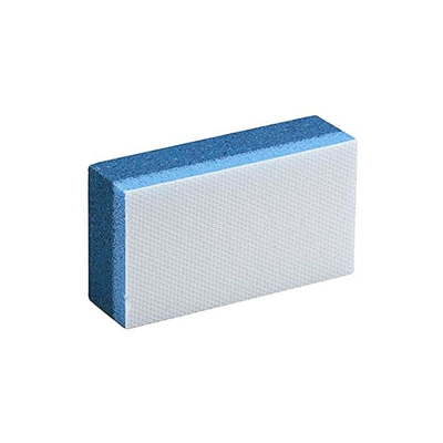 Bosch - Tampone manuale per lucidatura, a doppio strato, dimensioni: 70 x 125 mm