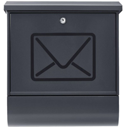 Burg-Wächter lucenta 2701 ANT cassetta con disegni porta, antracite en oferta