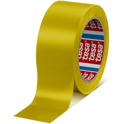 Nastro adesivo segnaletico Tesa 60760 Confez. da 3 pz. Larghezza mm 50 Lunghezza m 33 Colore giallo características
