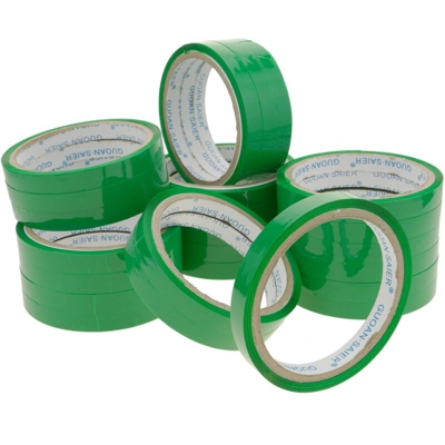 PrimeMatik - Nastro adesivo verde para sigillatrice di sacchetti di plastica 24-pack