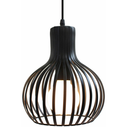 2Pcs Lampada a Sospensione Industriale Luce Pendente Retrò Lampadario Antico Luce Sospesa Vintage per Soggiorno Camera da Letto Del Caffè Nero E27 en oferta