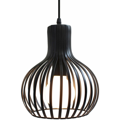 2Pcs Lampada a Sospensione Industriale Luce Pendente Retrò Lampadario Antico Luce Sospesa Vintage per Soggiorno Camera da Letto Del Caffè Nero E27