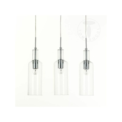 lampadario 3 luci BOTTLES