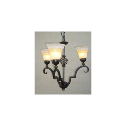 Lampadario applique lampada romantica 3 luci diametro 55 altezza 70 cm características