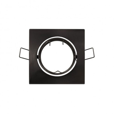 DICR. ORIENT. QUADR. D50 12V NERO S/LAMP - Lampo