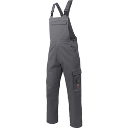 Salopette da lavoro grigia Basic Line Taglia 54 - grigio scuro - Würth Modyf en oferta