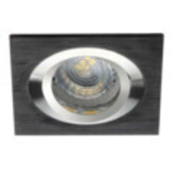 Kanlux - faretto incasso alluminio 1 luce CE GX5,3 IP20 interno nero orientabile kan 18289 precio