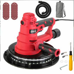 Bakaji - Levigatrice Muro Soffitto Carteggiatrice Cartongesso Pareti con Sacco 800W características