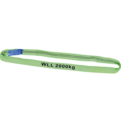 Petex 47202213 Imbracatura ad anello Carico di lavoro (WLL)=2 t Verde