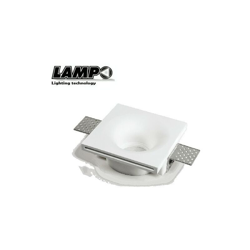 Lampo Lighting - Faretto in gesso H 56 mm en oferta