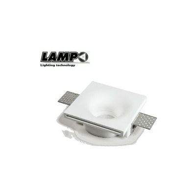 Lampo Lighting - Faretto in gesso H 56 mm