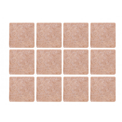 Bighouse It - FELTRINI ADESIVI SET 24 PZ. MM.30X30 MARRONE características