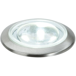 NP Mini far. incasso LED rotondo 5x0,5W 3,6VA 230/12V 35mm ferro spazz/metallo Paulmann 3291 en oferta