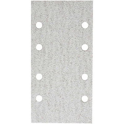 Bosch 2609256123 - 10 FOGLI CARTA ABRASIVA PER LEVIGATRICE 8 BUCHI GRANA 40