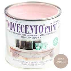 Vernice rosa antico 500ml - Novecento Paint características