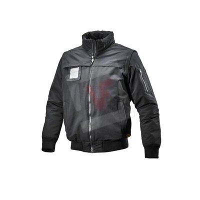 Bomber imbottito giaccone diadora d-swat colore nero o blu colore: nero