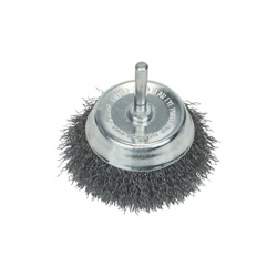 Bosch 1609200271 - Spazzola a tazza, diametro 70 mm, inserto 6 mm, filo ondulato in acciaio 0,2 mm precio