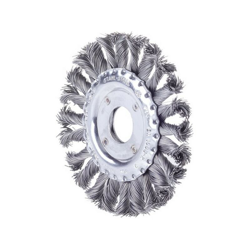 Forum - Spazzola Circolare, Filo Di Acciaio Temperato, Ritorto, Diametro Della Spazzola: 125 Mm, Spessore Filo 0,50 Millimetri, Larghezza. : Lavorare precio