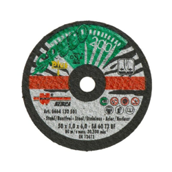 Dischi da Taglio 76x1 Disco Mola Veloce per Inox 1pz Wurth características
