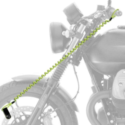 Lucchetto a Disco Serratura per Moto Scooter con Cavo di Memoria da 1,5 Metri características