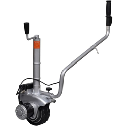 YOUTHUP Puleggia Tenditrice Motorizzata in Alluminio Rimorchio 12V 350W en oferta
