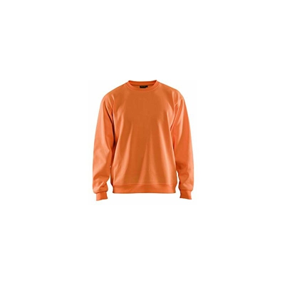 Blaklader 340110745300XXL - Felpa High Vis, taglia XXL, colore: Arancione
