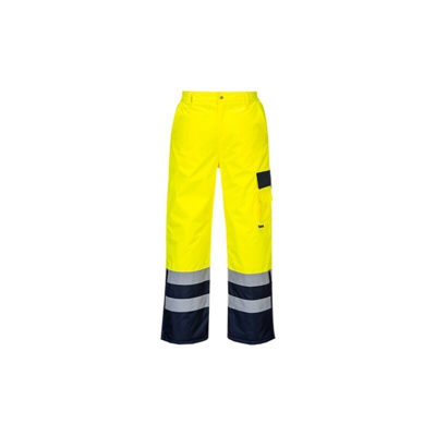 Pantalone Alta visibilità bicolore - Foderato | XXL - YeNa - NEUTRO (SENZA PERSONALIZZAZIONE) - Yellow Navy