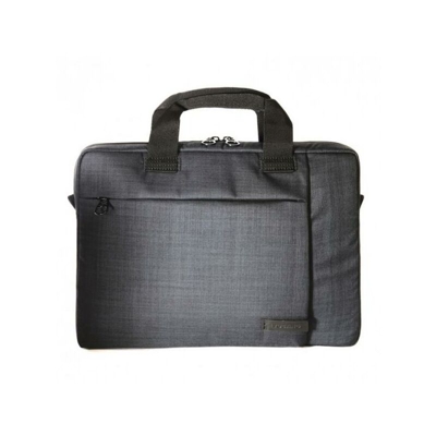 Tucano Svolta Small borsa per notebook 35,6 cm (14') Valigetta ventiquattrore Nero