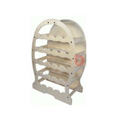 Cantinetta cantinette vino botte in legno chiaro porta bottiglie 23post 49x27x76