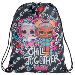 Zaino A Sacca Sakky Bag Lol 013890G características