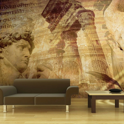 Fotomurale - Collage greco - 200x154