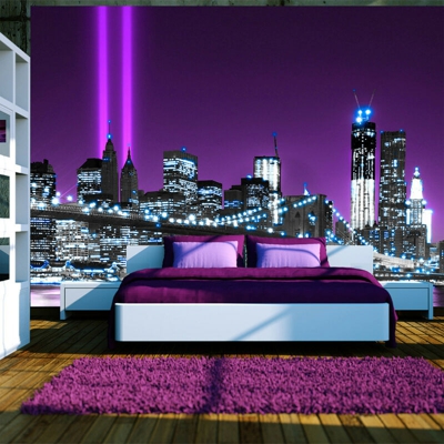Fotomurale - Manhattan luminosa - 350x245