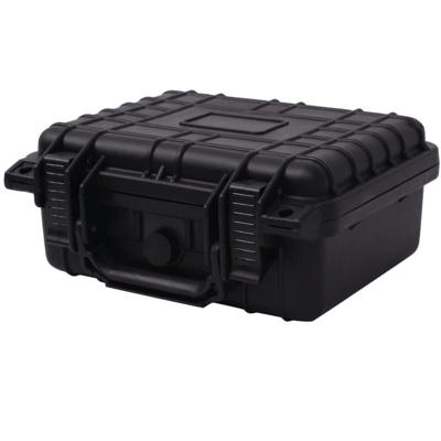YOUTHUP Custodia Protettiva per Attrezzature 27x24,6x12,4 cm Nera - Nero
