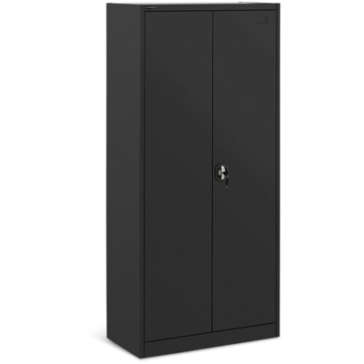 Fromm&starck - Armadietto In Metallo Per Ufficio 195 Cm Antracite Armadio Con Chiave Metallico