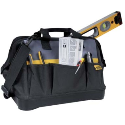 Borsa portautensili 183 stanley - base rigida 16' cm 45x28 hCm 24