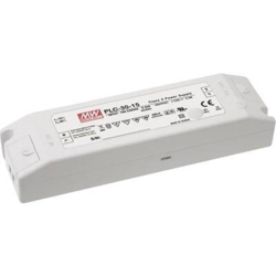 Mean Well PLC-30-24 Driver per LED, Trasformatore per LED Tensione costante, Corrente costante 30 W 0 - 1.25 A 24 V/DC en oferta