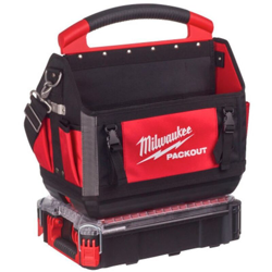 SET PACKOUT - BORSA TOTE TOOLBAG DA 40cm + PACKOUT ORGANIZER MEDIO - MILWAUKEE características