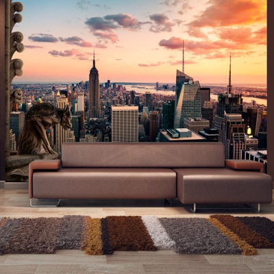 Fotomurale New York I grattacieli ed il cm 250x175 - Artgeist
