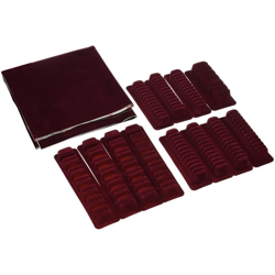 Rayen 6314 Portaposate, Adattabile, con Autoadesivo, Rosso precio