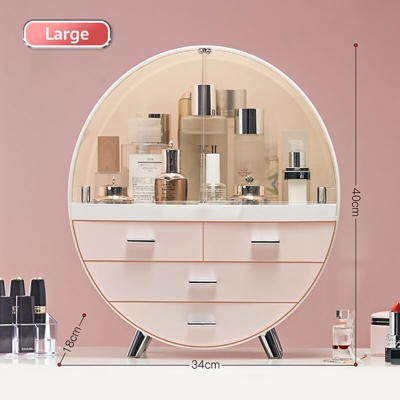 Scatola portaoggetti per cosmetici Scatole per trucco L