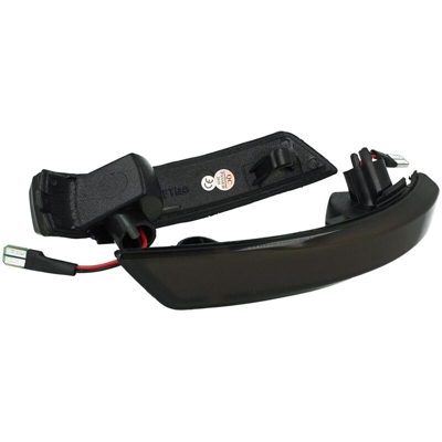 Carall - LEDLUX LN3966 Kit Freccia Led Specchietto Retrovisore Dinamico SequenzialeFord Focus 2008-2016 Lente Fume Arancione