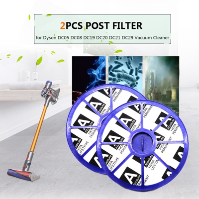 Asupermall - Sostituzione filtro Da Da Da motore Hepa Filtro Messaggio 2 pezzi Blu 2Pcs